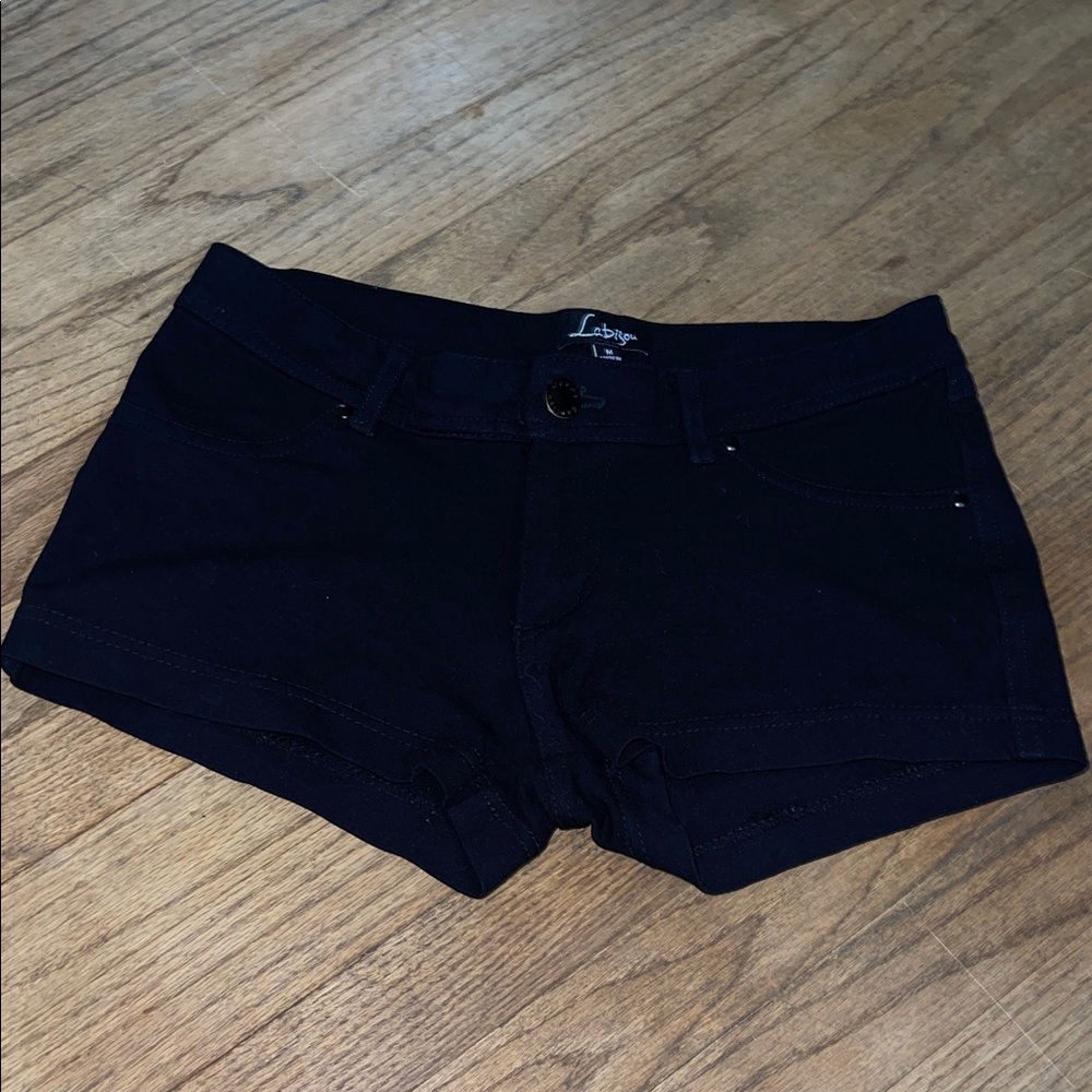 Levi's Women's Midnight Black Jean Shorts